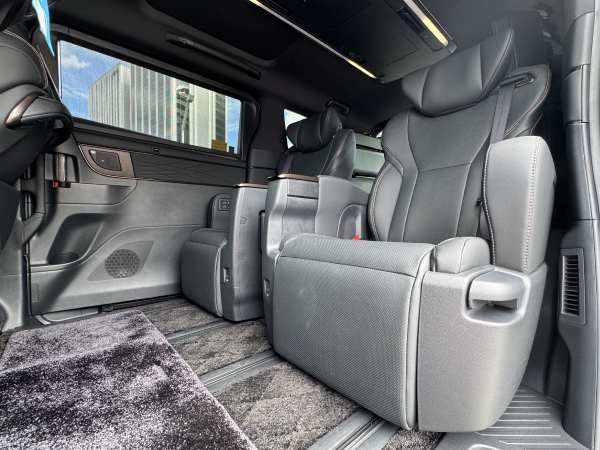 Spacious Interior